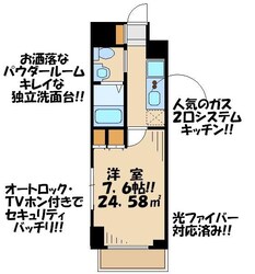 プラウドフラット仙川IIの物件間取画像